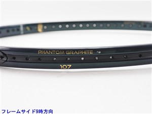 中古】プリンス ファントム グラファイト 107 2024年モデルPRINCE