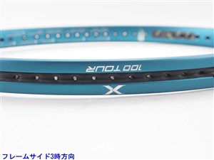 中古】プリンス エックス 100 ツアー 2024年モデルPRINCE X 100 TOUR