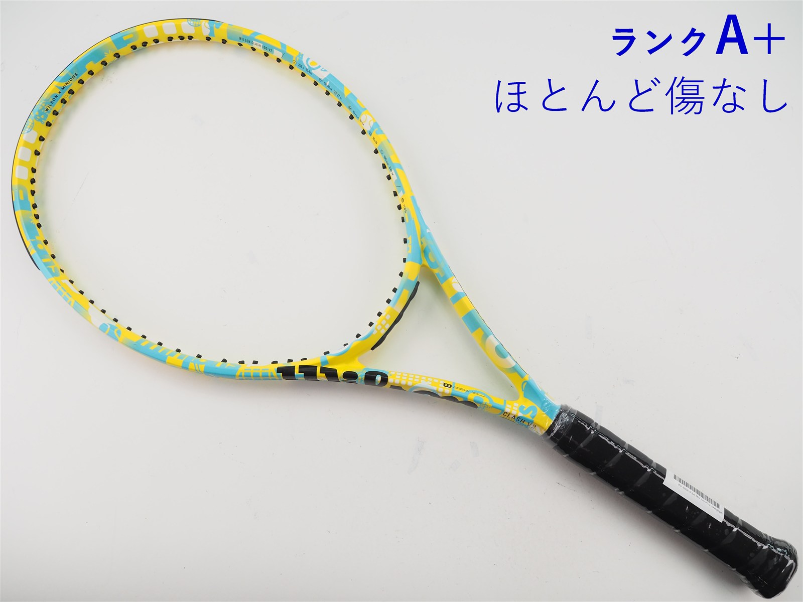 中古】ウィルソン ミニオンズ クラッシュ 100 バージョン2.0 2022年 