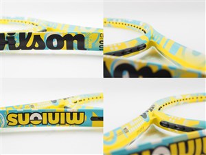 中古】ウィルソン ミニオンズ クラッシュ 100 バージョン2.0 2022年