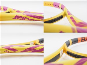 中古】バボラ ピュア アエロ チーム ラファ 2021年モデルBABOLAT PURE