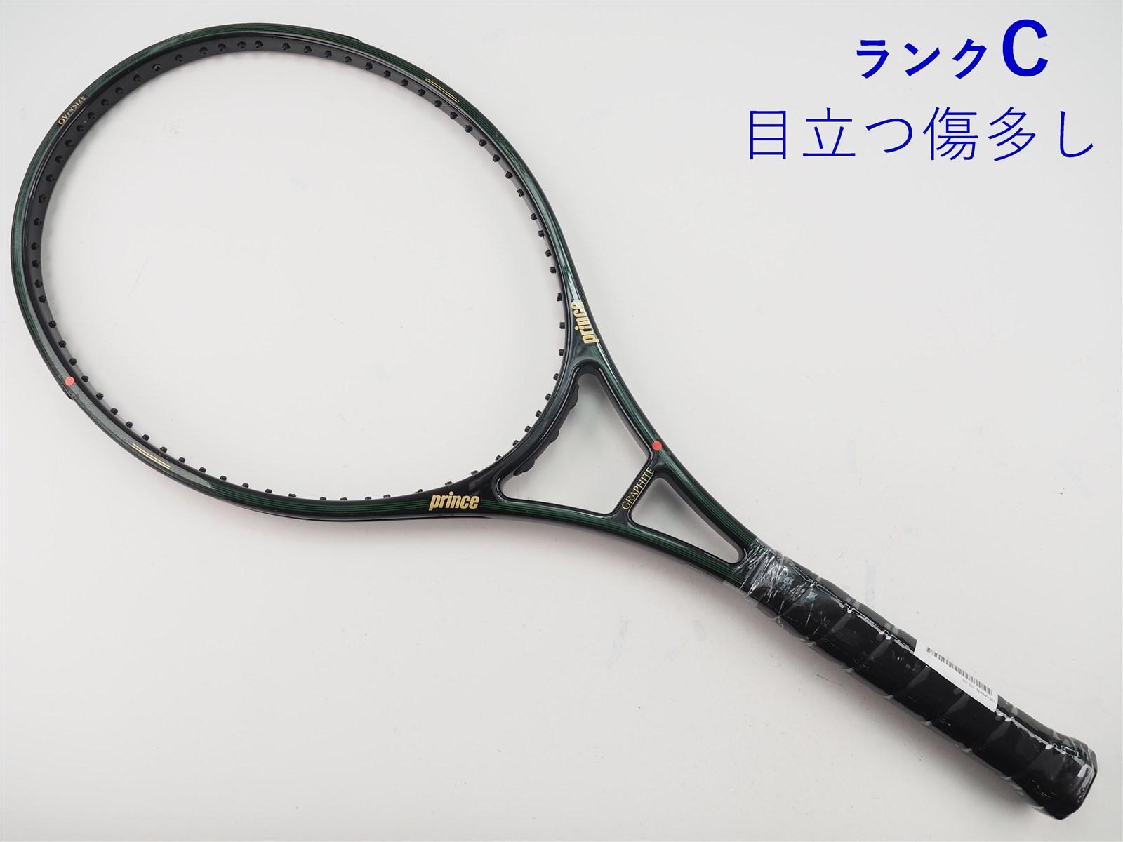 中古】プリンス グラファイト OS 4本ラインPRINCE GRAPHITE OS(G2
