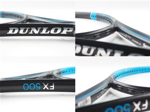 中古 テニスラケット ダンロップ エフエックス500 2020年モデル (G2) DUNLOP FX 500 2020 (c26020079c) 中古】ダンロップ エフエックス500 2020年モデルDUNLOP FX 500 2020(G2