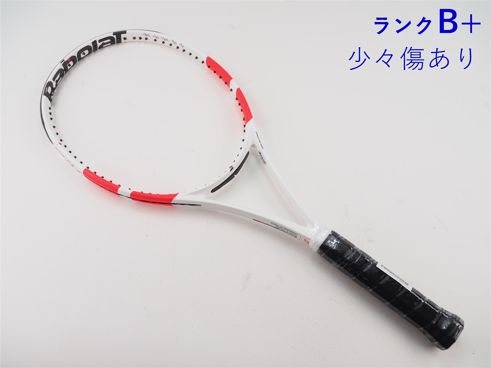 バボラPURESTRIKE ピュアストライク 100 2024 G3 中古】バボラ ピュア ストライク 100 2024年モデルBABOLAT PURE STRIKE