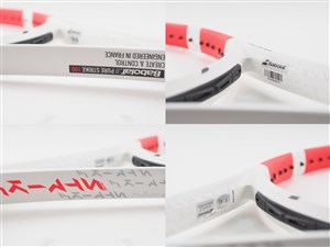 中古】バボラ ピュア ストライク 100 2024年モデルBABOLAT PURE STRIKE