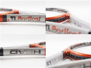 HEAD ヘッド RADICAL MP ラジカル テニスラケット 中古 中古】ヘッド ティーアイ ラジカル MP 1999年モデルHEAD Ti.RADICAL MP