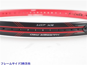 中古 テニスラケット プリンス ハリアー プロ 107 エックスアール 2015年モデル (G3) PRINCE HARRIER PRO 107 XR 2015 (c26020169c) 中古】プリンス ハリアー プロ 107 エックスアール 2015年モデルPRINCE