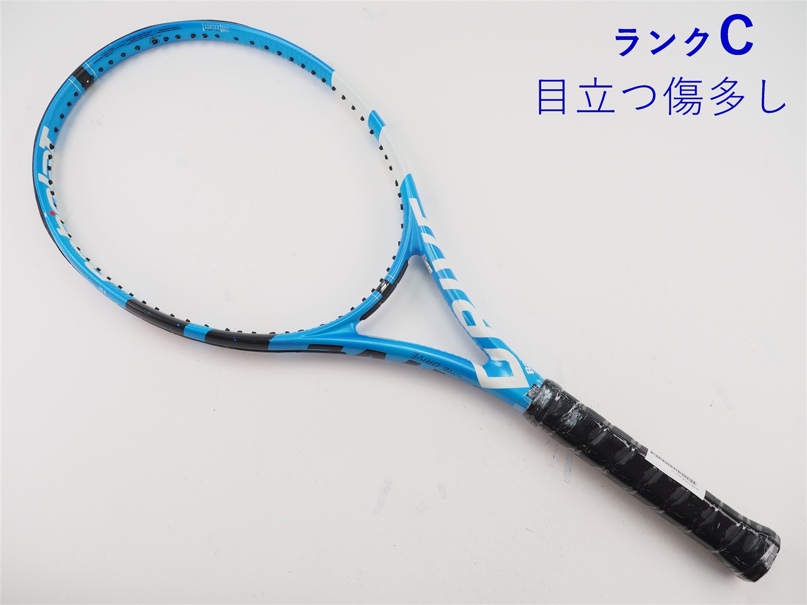中古】バボラ ピュア ドライブ 2018年モデルBABOLAT PURE DRIVE 2018