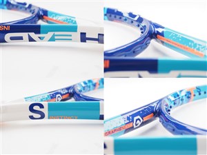 中古】ヘッド グラフィン エックスティー インスティンクト エス 2015