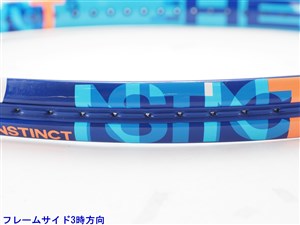 中古 テニスラケット ヘッド グラフィン エックスティー インスティンクト エス 2015年モデル (G1) HEAD GRAPHENE XT INSTINC (c25070006c) 中古】ヘッド グラフィン エックスティー インスティンクト エス 2015