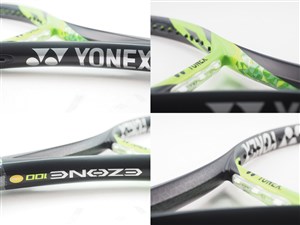 中古】ヨネックス イーゾーン 100 LG 2017年モデルYONEX EZONE 100 LG