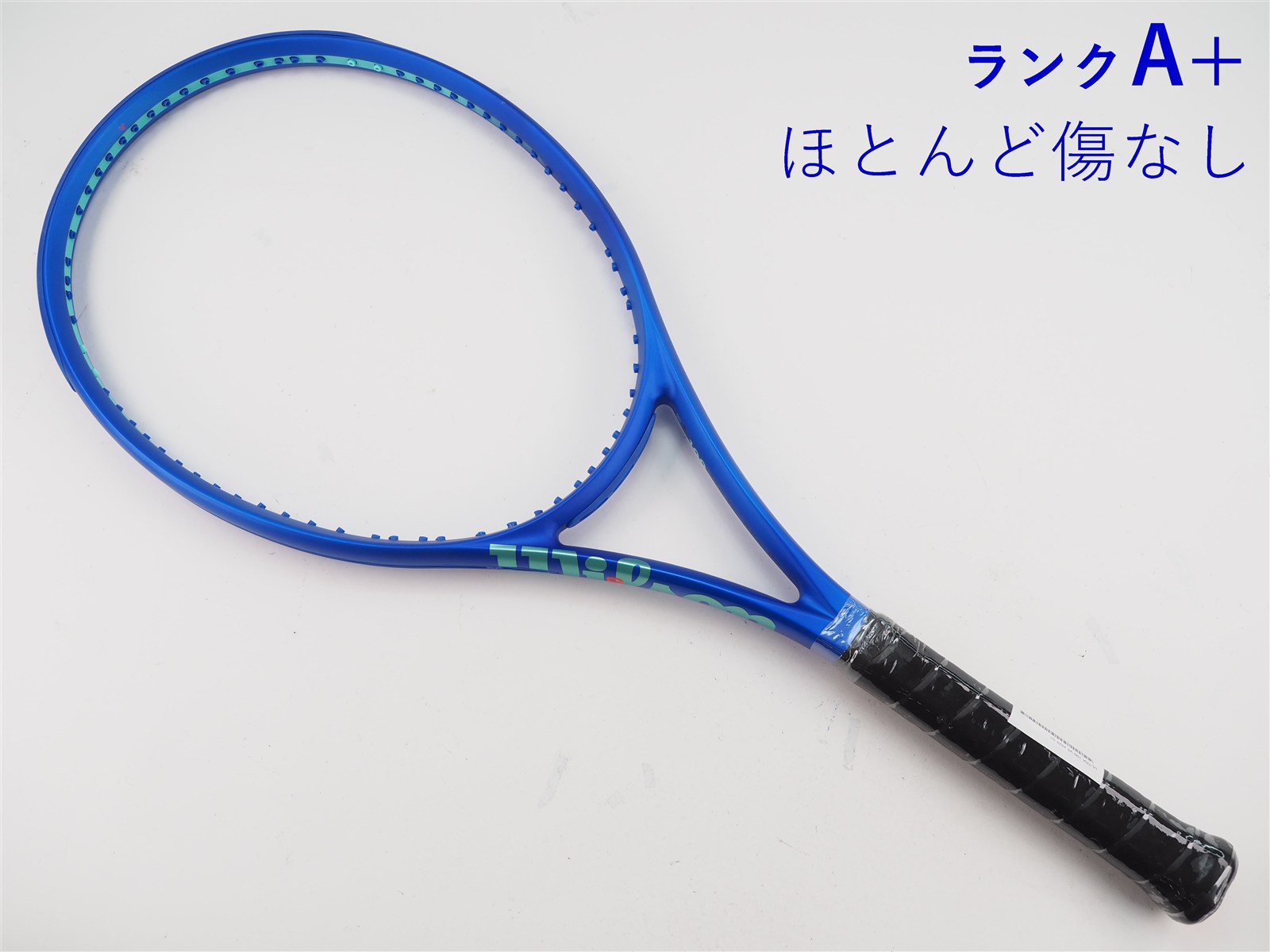 中古 テニスラケット ウィルソン ウルトラ 100 バージョン5 2025年モデル (G1) WILSON ULTRA 100 V5 2025 (c26020417c) 中古】ウィルソン ウルトラ 100 バージョン5 2025年モデルWILSON ULTRA