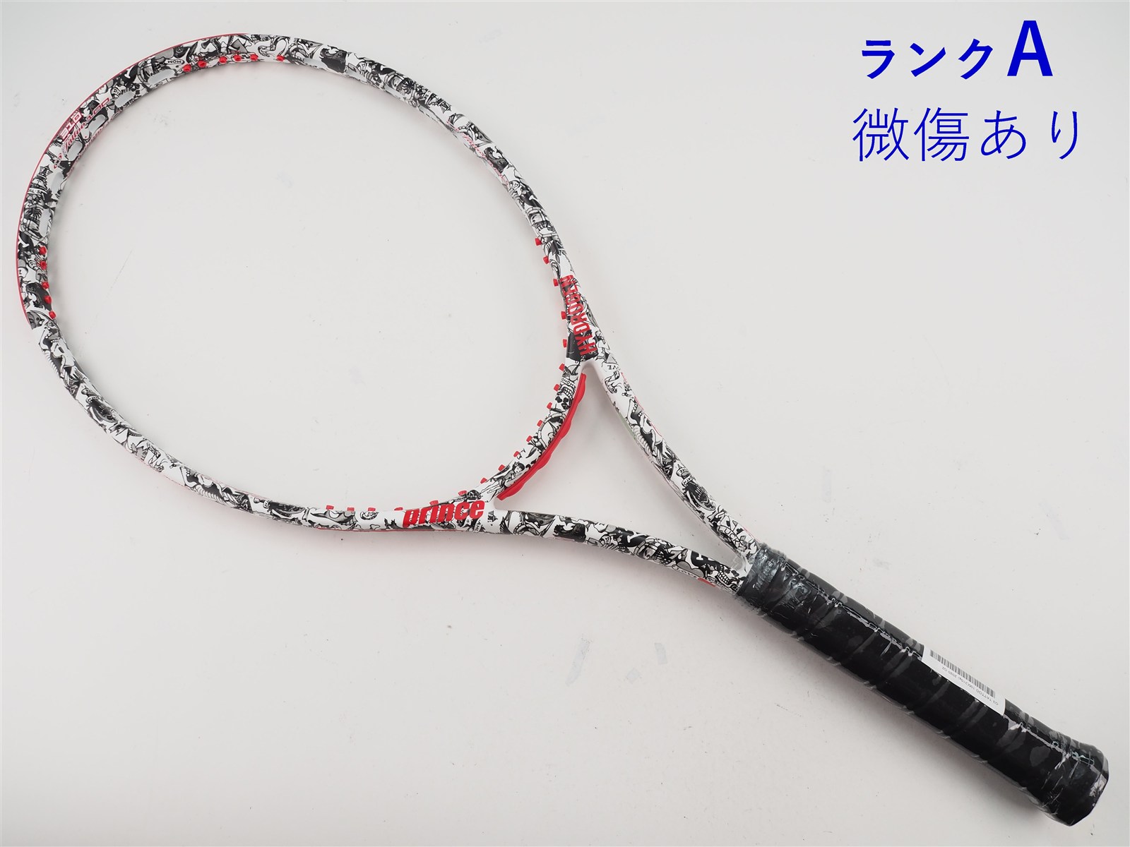 ラケット(硬式用) PRINCE O3 TATTOO 100(310g) 2020 中古】プリンス オースリー タトゥー 100(310g) 2020年モデルPRINCE O3