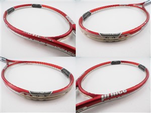 Prince - 中古 テニスラケット プリンス モア アタック S OS 2003年モデル (G2)PRINCE MORE ATTACK S OS 2003 中古】プリンス モア アタック S OS 2003年モデルPRINCE MORE ATTACK S