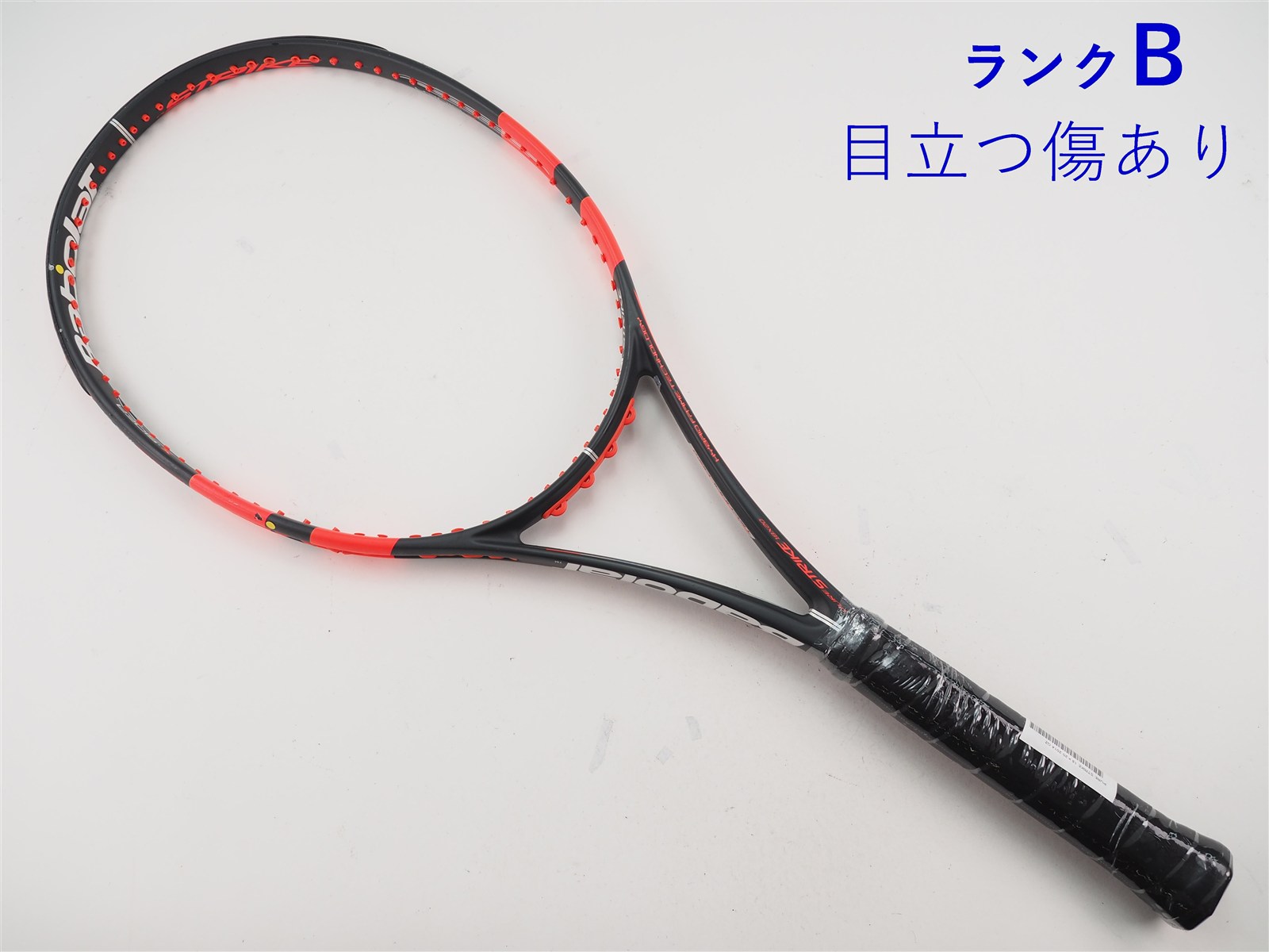 中古 テニスラケット バボラ ピュア ストライク 18×20 2014年モデル (G3)BABOLAT PURE STRIKE 18×20 2014 中古】バボラ ピュア ストライク 18×20 2014年モデルBABOLAT PURE