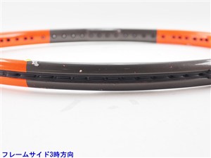 中古 テニスラケット ウィルソン バーン 95 カウンターベール リバース 2017年モデル (G3) WILSON BURN 95 CV REVERSE 2017 (c26050045c) 中古】ウィルソン バーン 95 カウンターベール リバース 2017年モデル