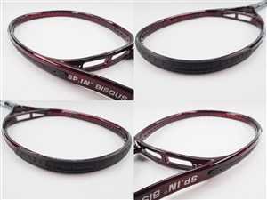 中古 テニスラケット スピン ビスカス (L1) SP.IN BISQUS (c26020439c) 中古】スピン ビスカスSP.IN BISQUS(L1)【中古 テニスラケット】【送料