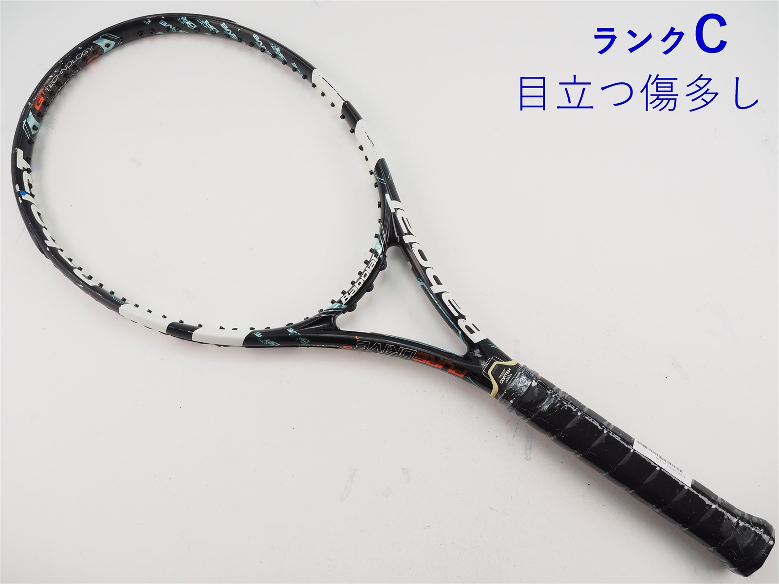 中古】バボラ ピュア ドライブ プラス 2012年モデルBABOLAT PURE DRIVE