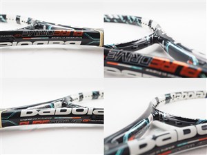 中古】バボラ ピュア ドライブ プラス 2012年モデルBABOLAT PURE DRIVE