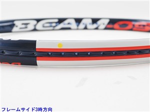 ラケット BRIDGESTONE - BRIDGESTONE  BEAM OS 265 中古】ブリヂストン ビーム OS 265 2017年モデルBRIDGESTONE BEAM-OS