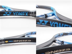 【美品】YONEX ヨネックス EZONE イーゾーン100 2017 G3 中古】ヨネックス イーゾーン 98 2017年モデルYONEX EZONE 98 2017(G3