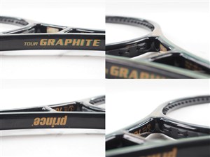Prince - 中古 テニスラケット プリンス ツアー グラファイト OS【中国製】 (G2)PRINCE TOUR GRAPHITE OS 中古】プリンス ツアー グラファイト OS【トップバンパー割れ有り