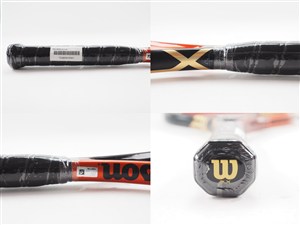 中古 テニスラケット ウィルソン プロ フィアース BLX (G2) WILSON PRO FIERCE BLX (c26030103c) 中古】ウィルソン プロ フィアース BLXWILSON PRO FIERCE BLX(G2