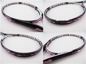 中古 テニスラケット プリンス イーエックスオースリー ピンク 105 2011年モデル (G2) PRINCE EXO3 PINK 105 2011 (c26030111c) 中古】プリンス イーエックスオースリー ピンク 105 2011年モデル