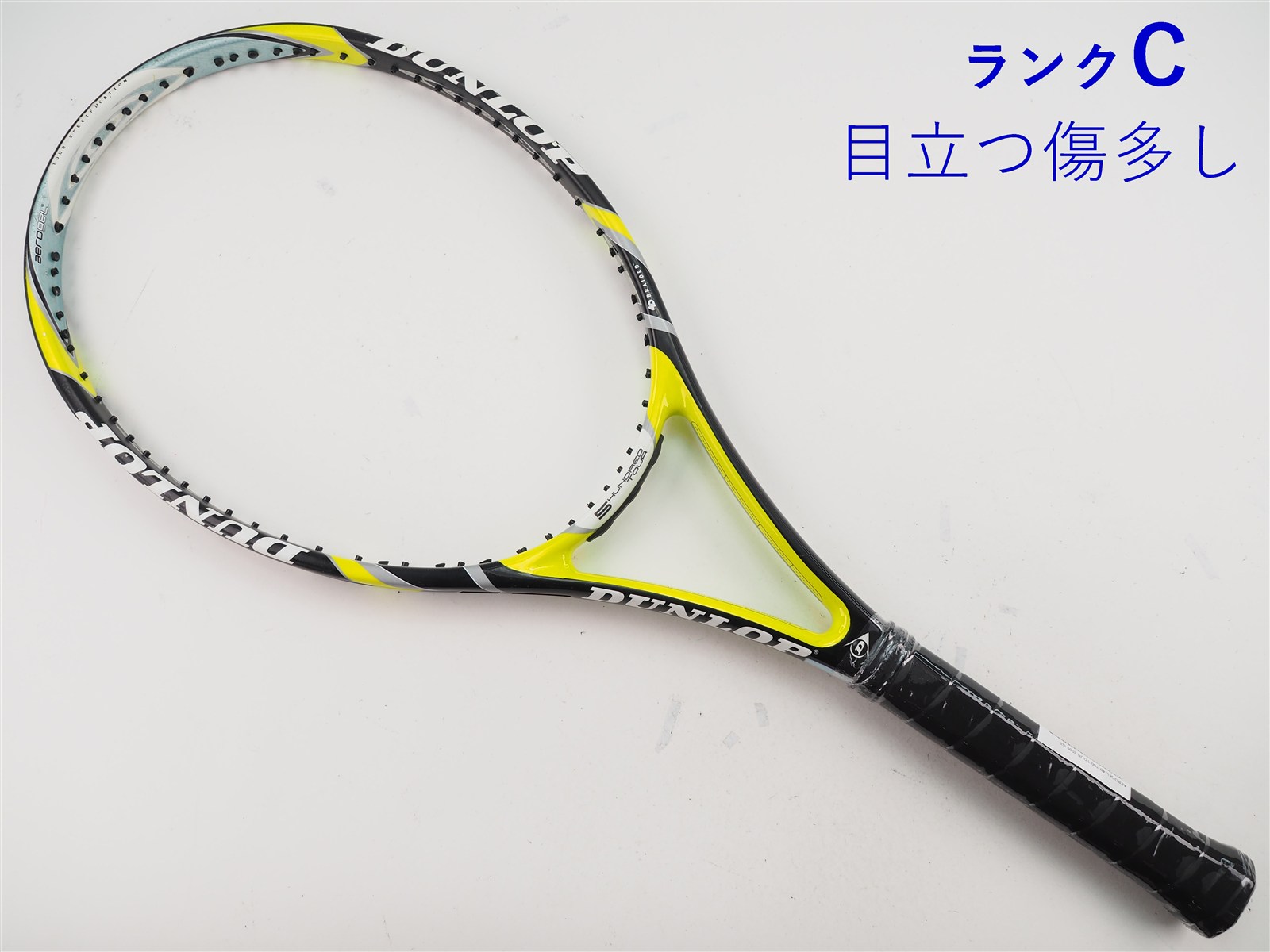DUNLOP - 中古 テニスラケット ダンロップ エアロジェル 4D 500 2009年モデル (G1)DUNLOP AEROGEL 4D 500 2009 中古】ダンロップ エアロジェル 4D 500 ツアー 2009年モデルDUNLOP