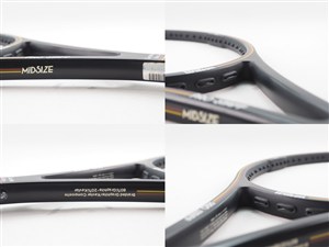 【台湾製】プロスタッフ　PROSTAFF テニスラケット　Wilson 85in 中古】ウィルソン プロ スタッフ 85【台湾製】【一部グロメット割れ