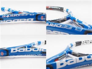 中古】バボラ ピュア ドライブ 107 2009年モデルBABOLAT PURE DRIVE