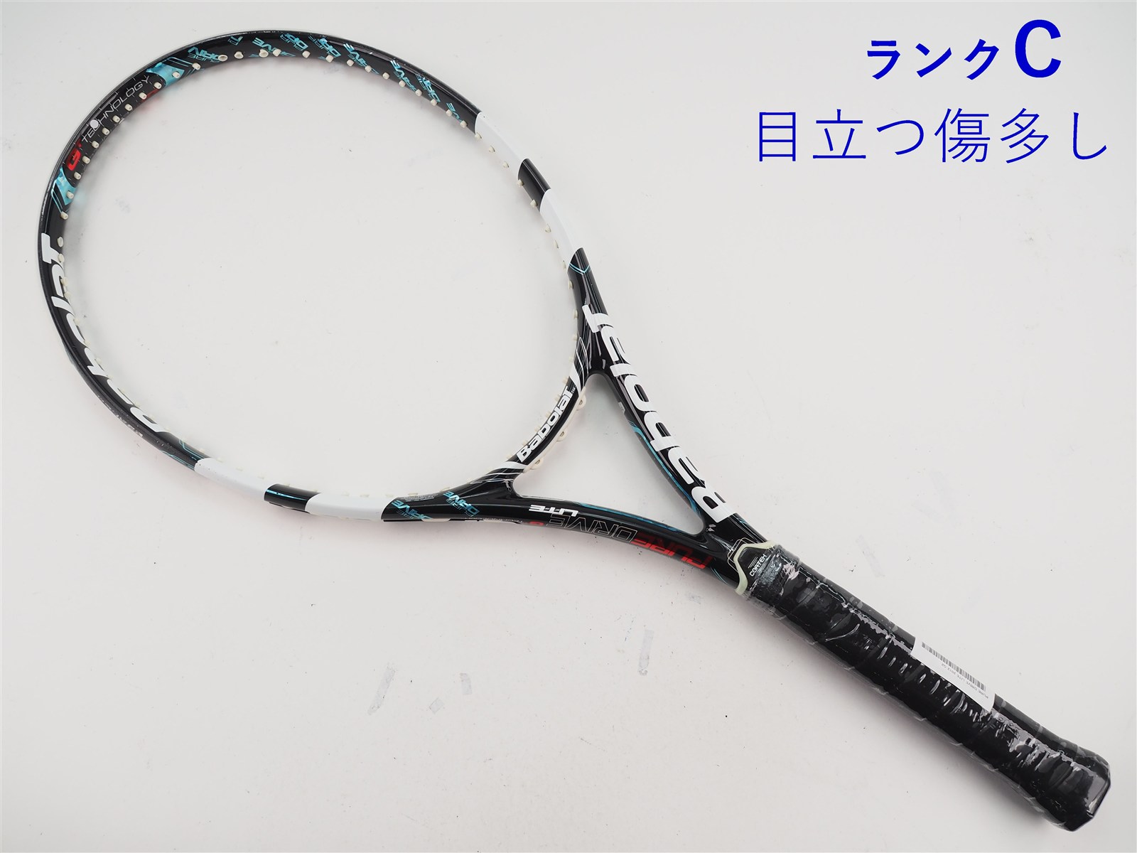 LITE DRIVE PURE BABOLAT 2012年モデル 2012年 ライト ドライブ ピュア バボラ テニスラケット 中古 - Babolat テニスラケット ラケット(硬式用)