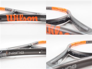 wilson - 中古 テニスラケット ウィルソン バーン 100 チーム 2017年モデル (G2)WILSON BURN 100 TEAM 2017 中古】ウィルソン バーン 100 チーム 2017年モデルWILSON BURN 100