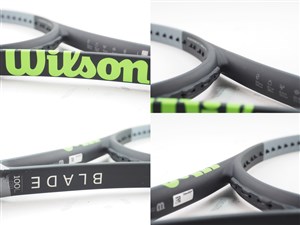 中古 テニスラケット ウィルソン ブレード 100エル バージョン7.0 2019年モデル (G2)WILSON BLADE 100L V7.0 2019 中古】ウィルソン ブレード 100エル バージョン7.0 2019年モデルWILSON