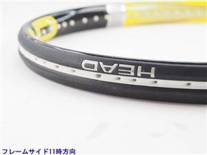HEAD - 中古 テニスラケット ヘッド ユーテック エクストリーム MP 2010年モデル (G3)HEAD YOUTEK EXTREME MP 2010 中古】ヘッド ユーテック エクストリーム MP 2010年モデルHEAD YOUTEK
