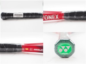 中古】ヨネックス ブイコア 100 2023年モデル【トップバンパー割れ有り