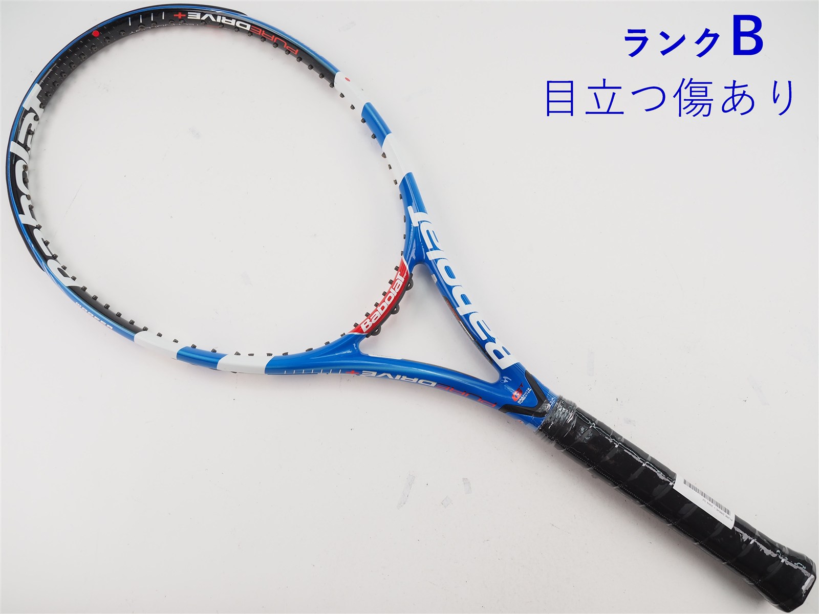 美品　バボラ ピュアドライブ プラス pure drive plus 2009 中古】バボラ ピュア ドライブ プラス 2009年モデルBABOLAT PURE DRIVE