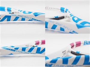 中古】バボラ ピュア ドライブ チーム ホワイト 2019年モデルBABOLAT