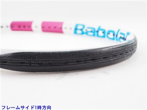 中古】バボラ ピュア ドライブ チーム ホワイト 2019年モデルBABOLAT