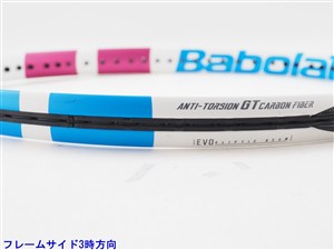 中古】バボラ ピュア ドライブ チーム ホワイト 2019年モデルBABOLAT
