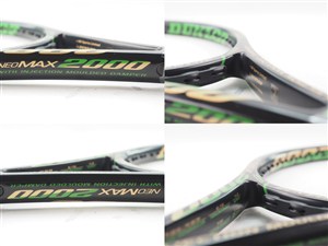 ダンロップ ネオマックス2000 テニスラケット 中古】ダンロップ ネオマックス 2000 2011年モデルDUNLOP NEOMAX 2000