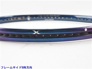 中古 テニスラケット プリンス エックス 100 2022年モデル (G3) PRINCE X 100 2022 (c25060051c) 中古】プリンス エックス 100 2022年モデルPRINCE X 100 2022(G3