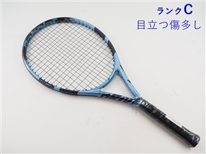 【中古】バボラ ピュア ドライブ ジュニア 25 2025年モデル【ジュニア用ラケット】【トップバンパー割れ有り】【子供 子供用】<br>BABOLAT PURE DRIVE Jr 25 2025(G0)【中古 テニスラケット】【こども】【送料無料】