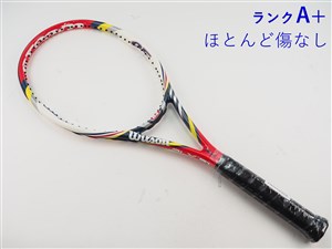 【中古】ウィルソン スティーム 95 2012年モデル<br>WILSON STEAM 95 2012(G3)【中古 テニスラケット】【送料無料】