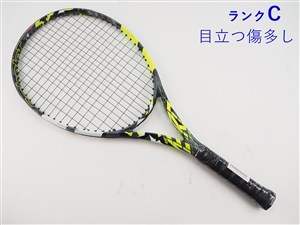 【中古】バボラ ピュア アエロ ジュニア 25 2022年モデル【ジュニア用ラケット】【子供 子供用】<br>BABOLAT PURE AERO JR 25 2022(G0)【中古 テニスラケット】【こども】【送料無料】
