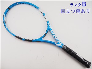 【中古】バボラ ピュア ドライブ チーム 2018年モデル【一部グロメット割れ有り】<br>BABOLAT PURE DRIVE TEAM 2018(G3)【中古 テニスラケット】【送料無料】
