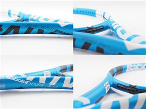 中古】バボラ ピュア ドライブ 2018年モデルBABOLAT PURE DRIVE 2018