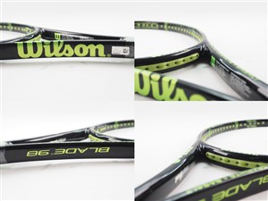 中古 テニスラケット ウィルソン ブレード 98 16×19 2015年モデル (G2) WILSON BLADE 98 16×19 2015 (c26040239c) 中古】ウィルソン ブレード 98 16×19 2015年モデルWILSON BLADE 98 16