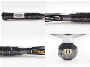 中古 テニスラケット ウィルソン K ブレード ツアー 93 2008年モデル (G2) WILSON K BLADE TOUR 93 2008 (c25080278c) 中古】ウィルソン K ブレード ツアー 93 2008年モデルWILSON K BLADE