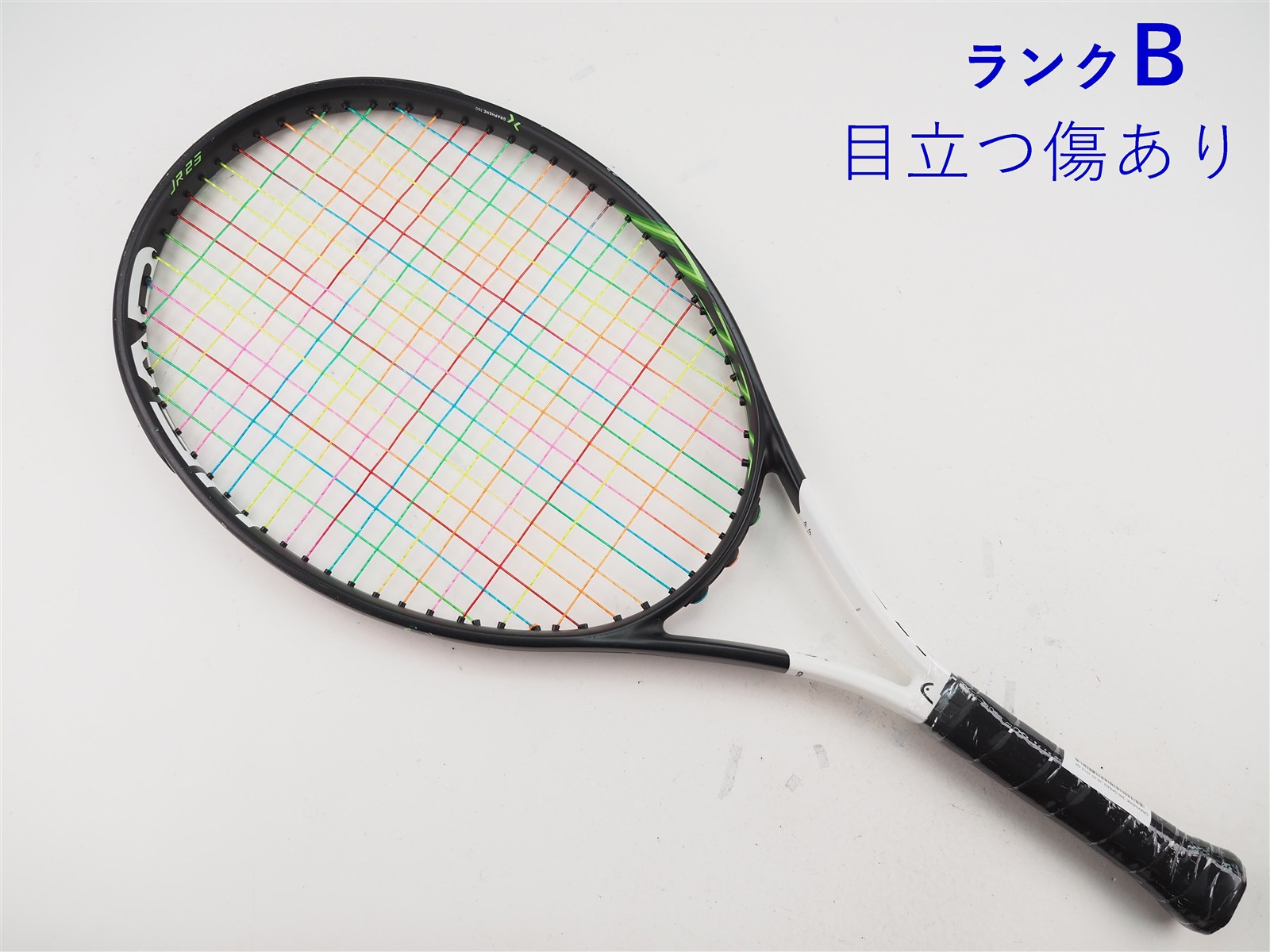 中古】ヘッド グラフィン 360 スピード ジュニア25 2018年モデル